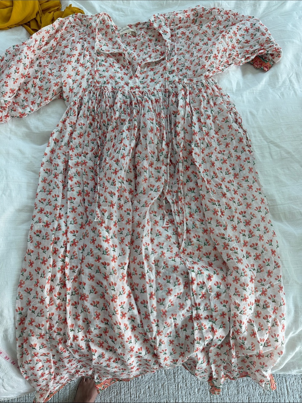 Daughters of India maxi floral dress